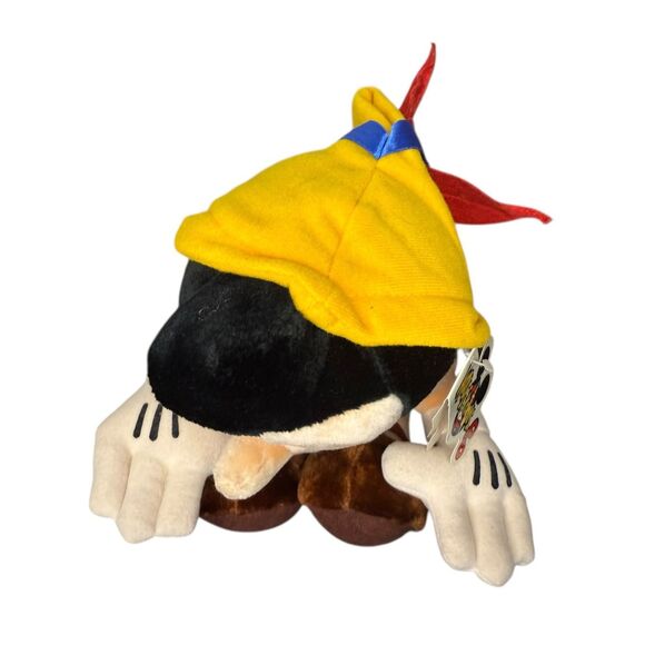 Vintage Disneyland Disney World Sitting Pinocchio Collectible Plush Toy 80s Rare - Picture 3 of 7